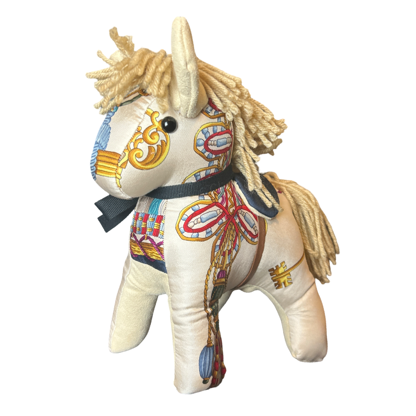 Tassels   Silk Scarf Noble Pony