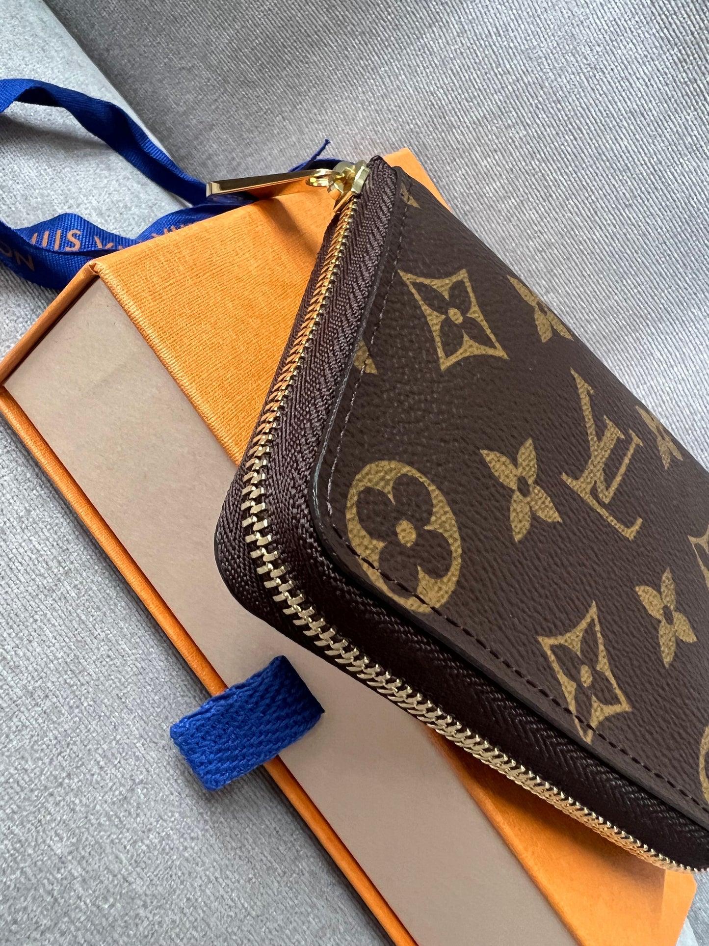 Louis Vuitton Zippy Coin Purse in Monogram (RRP £350)