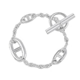 HERMES Chaine d'Ancre Farandole Bracelet Size SH SV925