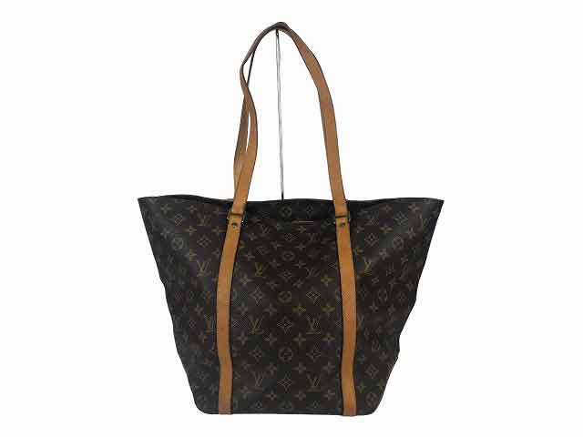 Louis Vuitton Monogram Sac Shopping Tote Bag