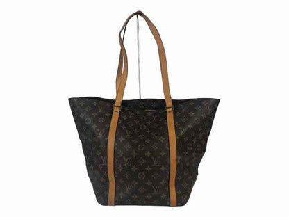 Louis Vuitton Monogram Sac Shopping Tote Bag