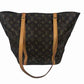 Louis Vuitton Monogram Sac Shopping Tote Bag