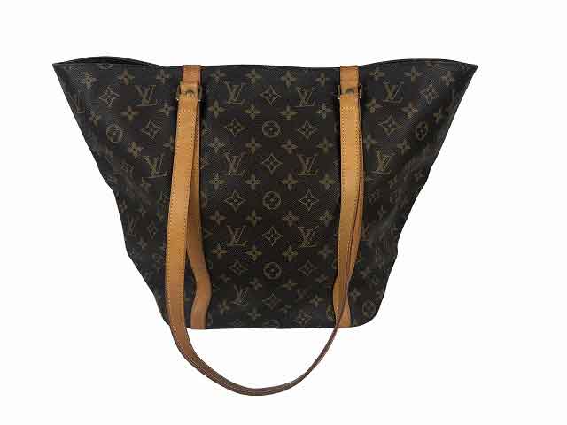 Louis Vuitton Monogram Sac Shopping Tote Bag