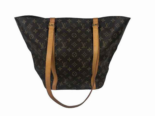 Louis Vuitton Monogram Sac Shopping Tote Bag