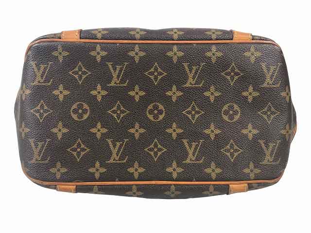 Louis Vuitton Monogram Sac Shopping Tote Bag