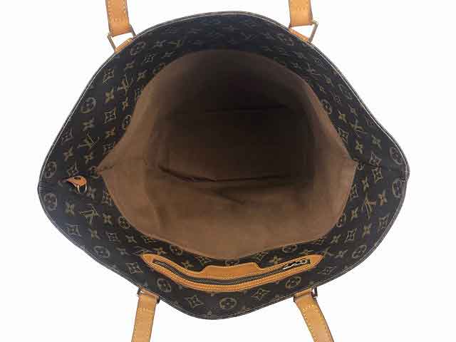 Louis Vuitton Monogram Sac Shopping Tote Bag