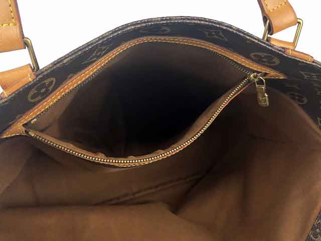 Louis Vuitton Monogram Sac Shopping Tote Bag