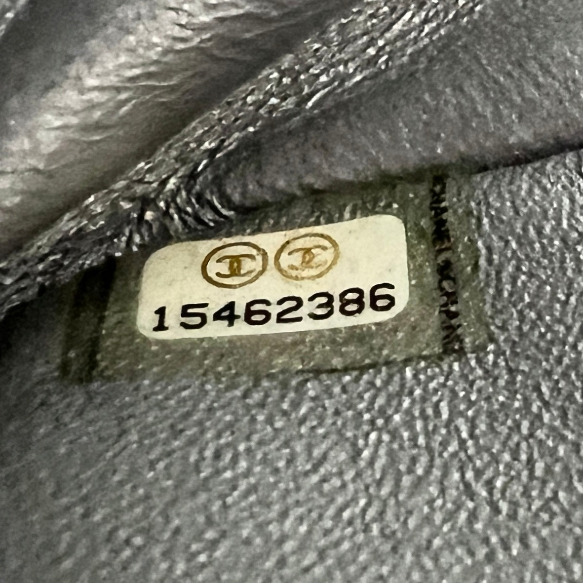 Chanel 2.55 Flap Bag Silver