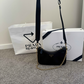 Prada Bandoliera Saffiano Handbag