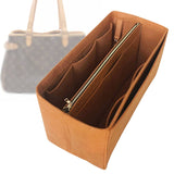Organizer for [Batignolles Horizontal, LV] Bag Insert (Felt, with Detachable Zip Pouch)