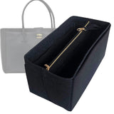 Organizer for [Cerf Large, Chanel] Bag Insert (Felt, with Detachable Zip Pouch)