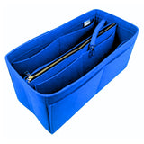 Organizer for [Raindrop Crossbody, LV] Bag Insert (Felt, with Detachable Zip Pouch)