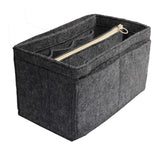 Organizer for [Cabas YSL Small, Saint Laurent (YSL)] Bag Insert (Felt, with Detachable Zip Pouch)