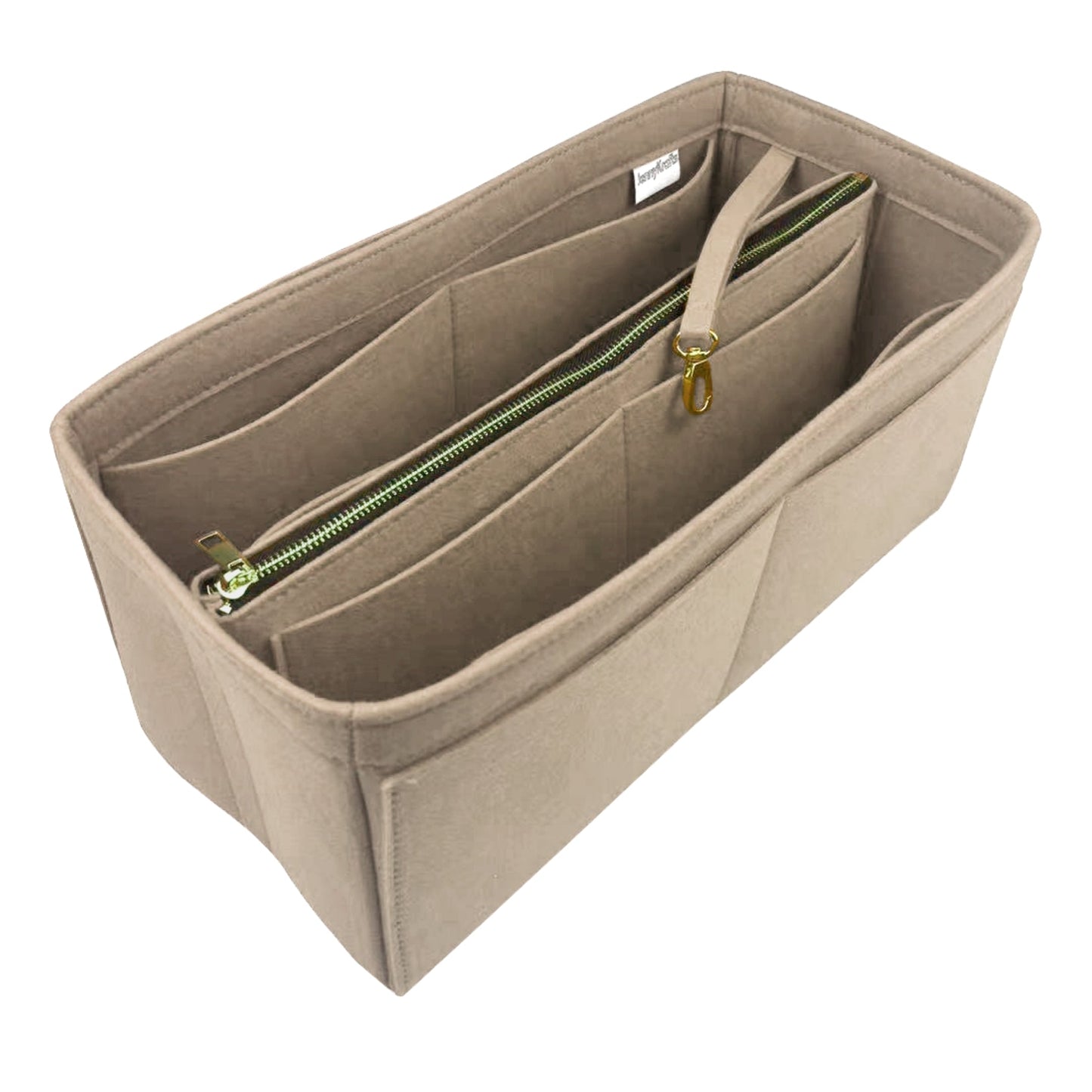Organizer for [Mini HL Speedy, LV] Bag Insert (Felt, B)