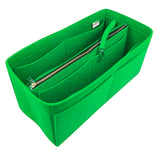 Organizer for [Alma BB, LV] Bag Insert (Felt, with Detachable Zip Pouch)