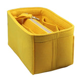 Organizer for [Sac Sport, LV] Bag Insert (Felt, with Detachable Zip Pouch)