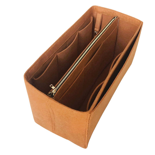 Organizer for [Nice BB, LV] Bag Insert (Felt, with Detachable Zip Pouch)