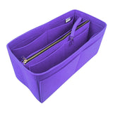 Organizer for [Boy Chanel New Medium, Chanel] Bag Insert (Felt, with Detachable Zip Pouch)