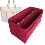 Organizer for [IENA PM (Small), LV] Bag Insert (Felt, with Detachable Zip Pouch)