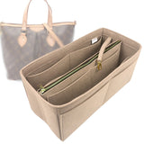 Organizer for [Palermo PM (Small), LV] Bag Insert (Felt, with Detachable Zip Pouch)