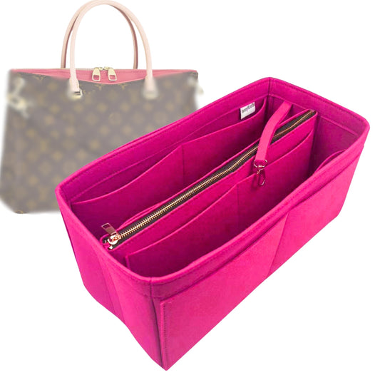 Organizer for [Pallas BB, LV] Bag Insert (Felt, with Detachable Zip Pouch)