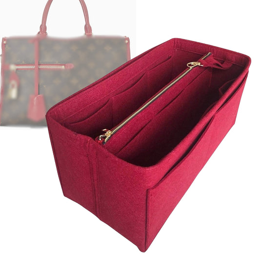 Organizer for [Popincourt PM (Small), LV] Bag Insert (Felt, with Detachable Zip Pouch)