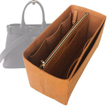 Organizer for [Medium Buckle leather handbag with belt, Prada] Bag Insert (Felt, with Detachable Zip Pouch)