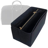 Organizer for [Re-Nylon and Saffiano Leather Duffel, Prada] Bag Insert (Felt, with Detachable Zip Pouch)