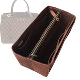 Organizer for [Rivoli MM (Medium), LV] Bag Insert (Felt, with Detachable Zip Pouch)