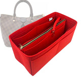 Organizer for [Siena MM (Medium), LV] Bag Insert (Felt, with Detachable Zip Pouch)