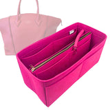 Organizer for [Soft Lockit MM (Medium), LV] Bag Insert (Felt, with Detachable Zip Pouch)