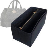Organizer for [Small Toujours Bag, Dior] Bag Insert (Felt, with Detachable Zip Pouch)