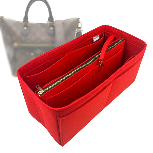 Organizer for [Tournelle MM (Medium), LV] Bag Insert (Felt, with Detachable Zip Pouch)