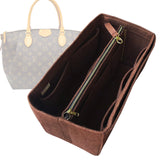 Organizer for [Turenne PM (Small), LV] Bag Insert (Felt, with Detachable Zip Pouch)