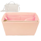 Organizer for [By The Way Selleria Large, Fendi] Bag Insert (Felt, Long Zip and Open Compartment)