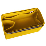 Organizer for [Travel Bag M46357, LV] Bag Insert (Felt, Full-width Zip and Open Pocket)
