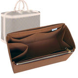 Organizer for [Cruiser 45, LV] Bag Insert (Felt, Full-width Zip and Open Pocket)