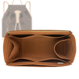 Organizer for [Montsouris BB, LV] Bag Insert (Felt, Full-width Zip and Open Pocket)