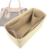 Organizer for [Tuileries Hobo, LV] Bag Insert (Felt, Full-width Zip and Open Pocket)