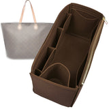 Organizer for [All-in GM (Large), LV] Bag Insert (Felt, Wide Open Pockets)