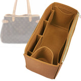 Organizer for [Monogram Canvas Batignolles Vertical, LV] Bag Insert (Felt, Wide Open Pockets)