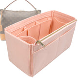Organizer for [Berri MM (Medium), LV] Bag Insert (Felt, Wide Open Pockets)