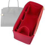 Organizer for [City Steamer XXL, LV] Bag Insert (Felt, Wide Open Pockets)