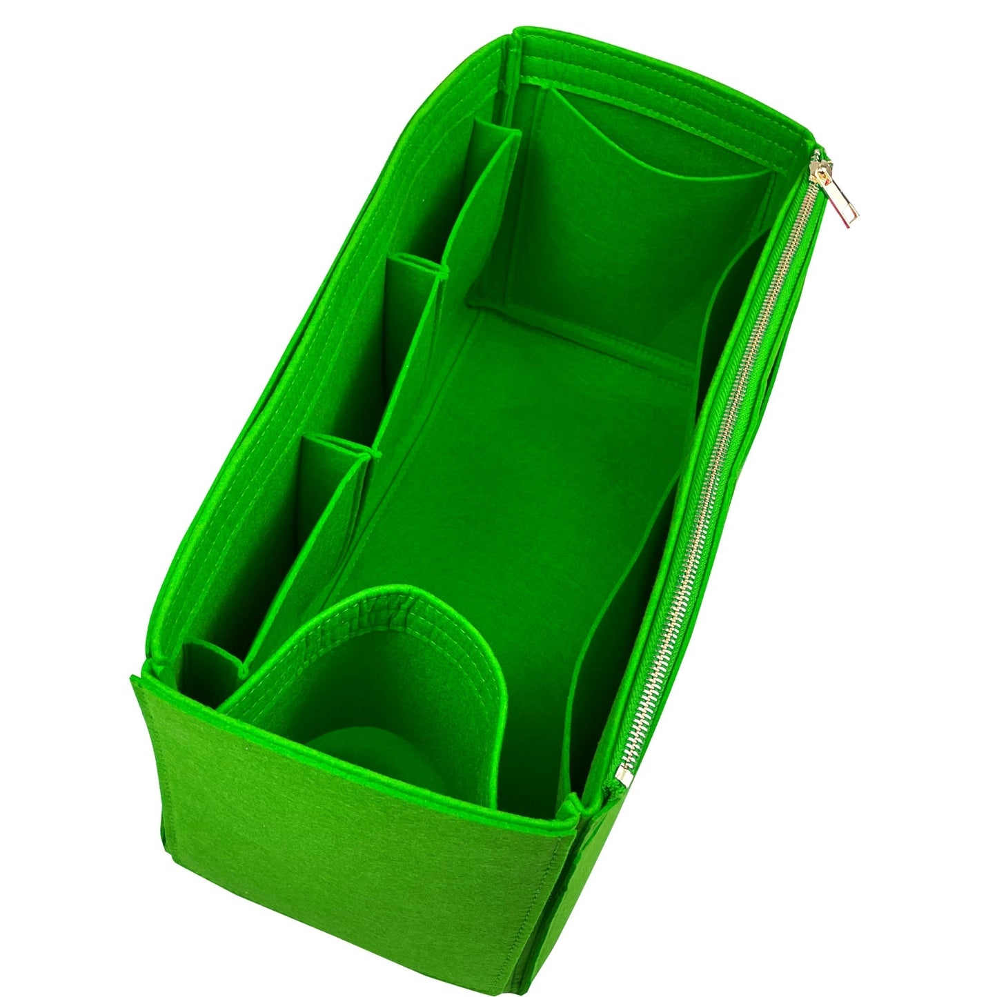 Organizer for [Sac Noe Grande, LV] Bag Insert (Felt, Wide Open Pockets)