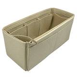 Organizer for [Berkeley, LV] Bag Insert (Felt, Wide Open Pockets)