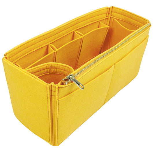 Organizer for [Gabrielle Large Hobo, Chanel] Bag Insert (Felt, Wide Open Pockets)