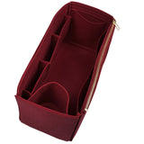 Organizer for [Nice BB, LV] Bag Insert (Felt, Wide Open Pockets)