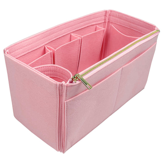 Organizer for [Nice Mini, LV] Bag Insert (Felt, Wide Open Pockets)