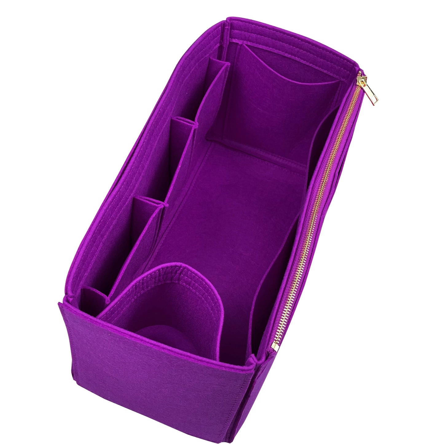 Organizer for [Lymington, LV] Bag Insert (Felt, Wide Open Pockets)