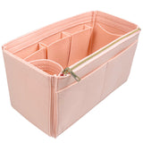 Organizer for [Large Dior Caro Bag, Dior] Bag Insert (Felt, Wide Open Pockets)